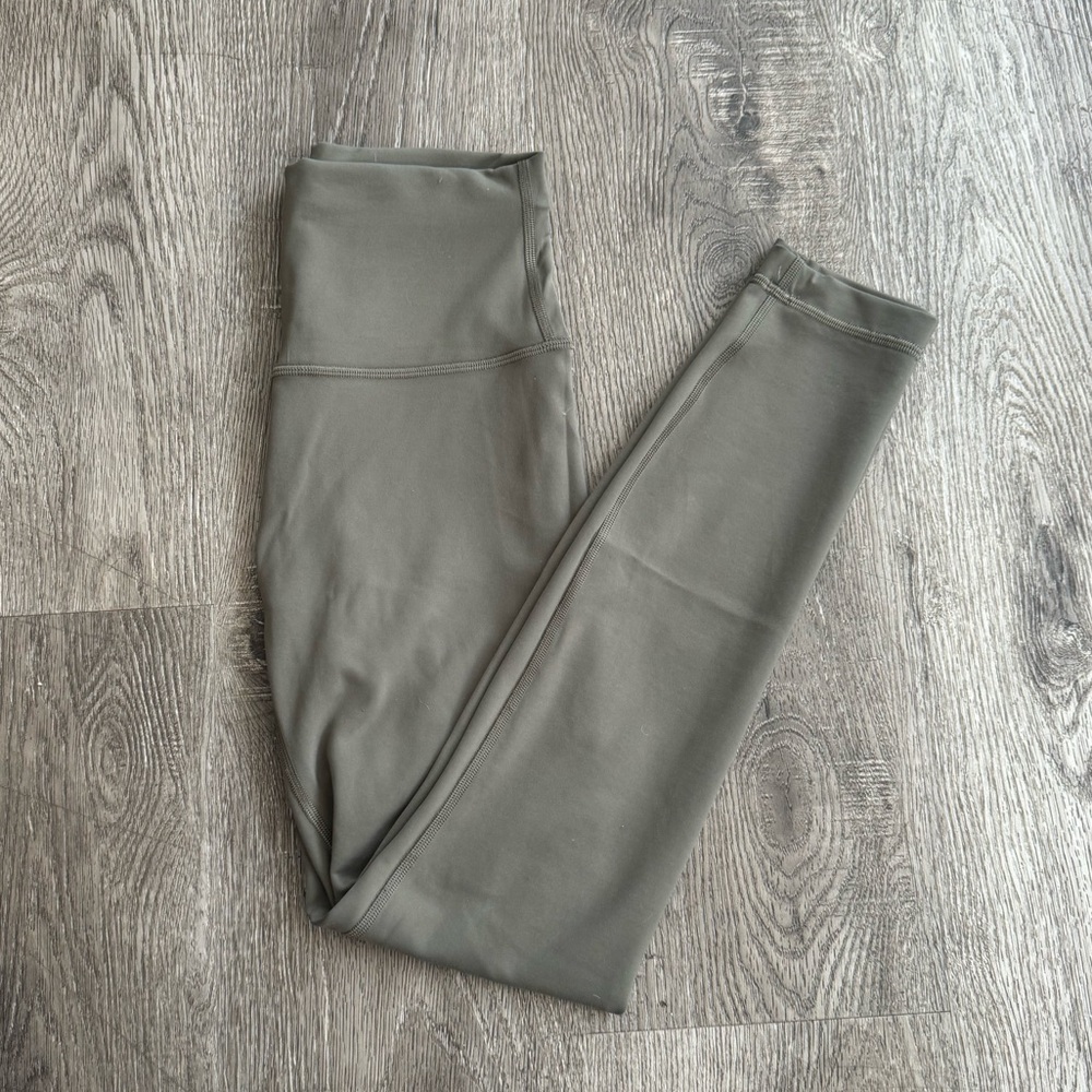 Lululemon Highwaisted Green Leggings